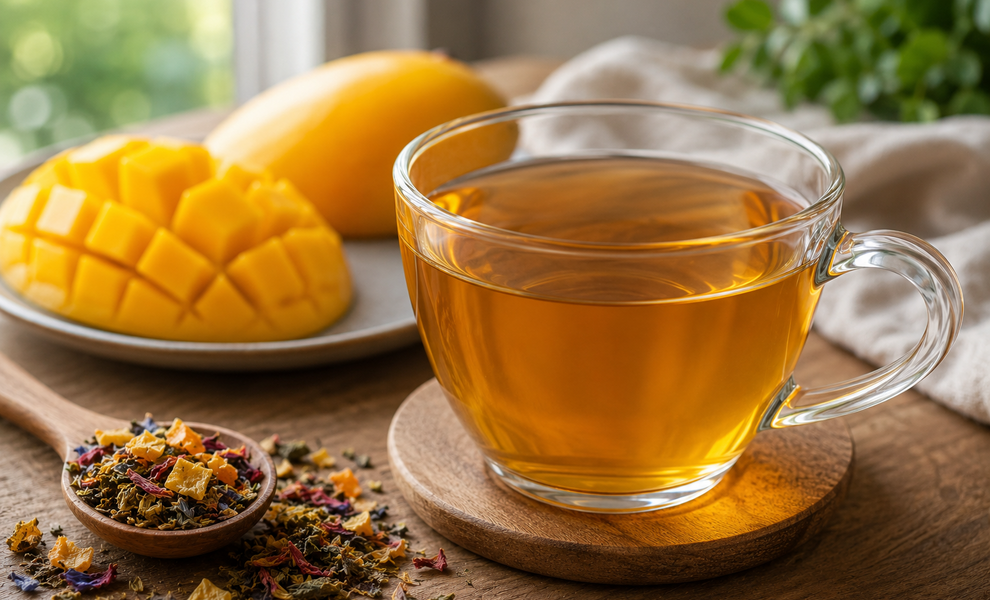 Wat zijn de voordelen van mango thee?