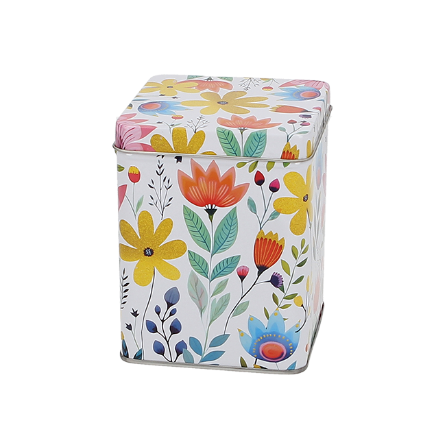 Theeblik Bloementuin 75 x 75-1