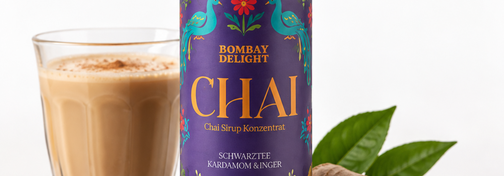 Bombay Delight Chai Siroop