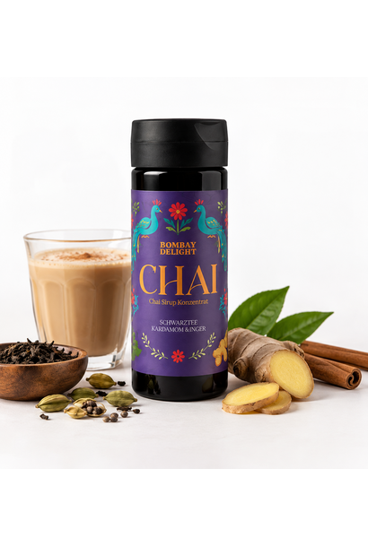 Bombay Delight Chai Siroop