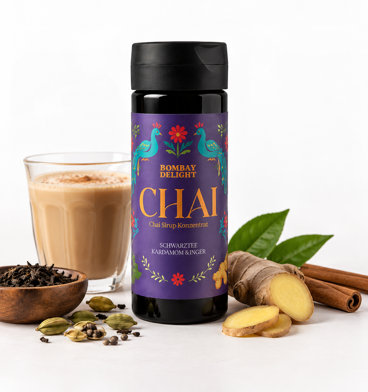 Bombay Delight Chai Siroop-1