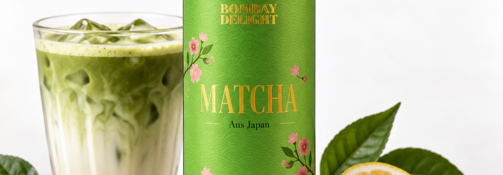 Bombay Delight Matcha Siroop
