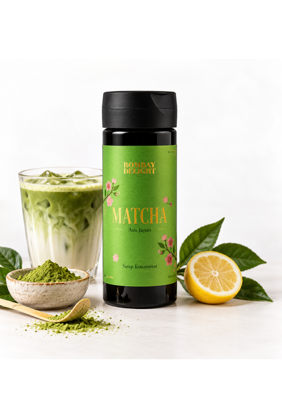 Bombay Delight Matcha Siroop