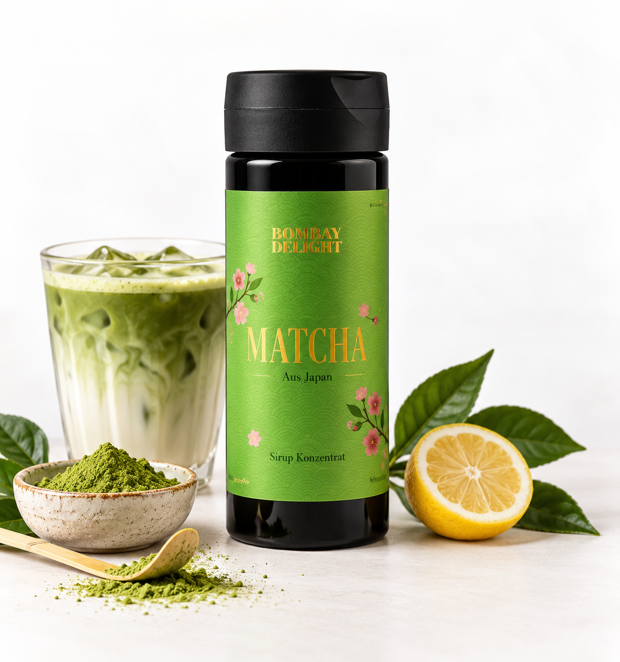 Bombay Delight Matcha Siroop-1