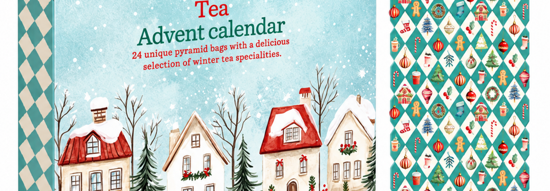 Englisch Tea Adventscalendar