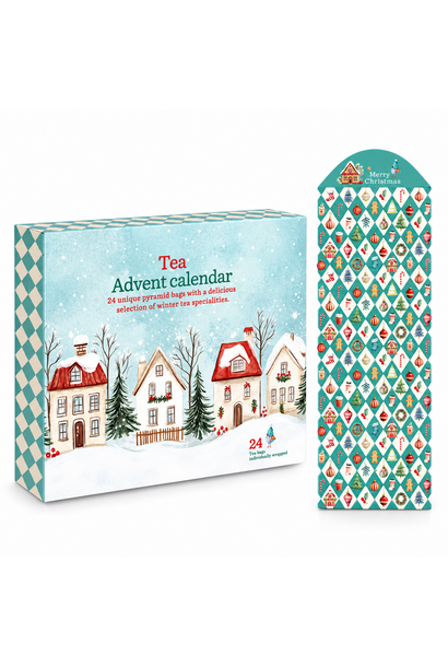 English Tea Adventcalendar