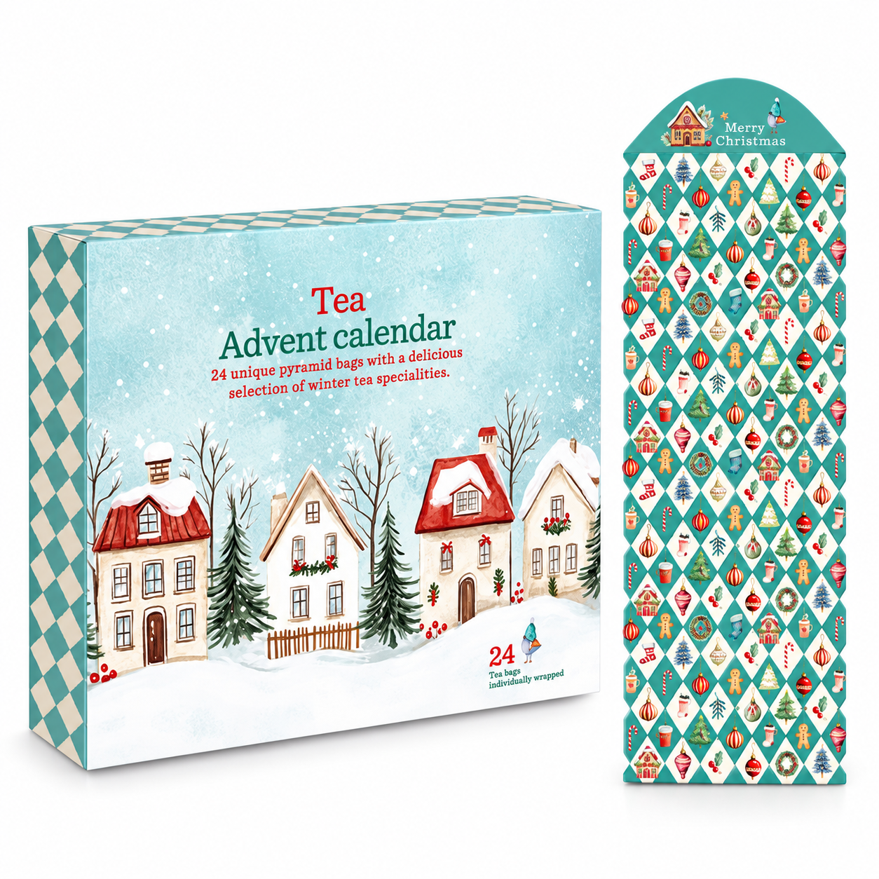 Englisch Tea Adventscalendar-1
