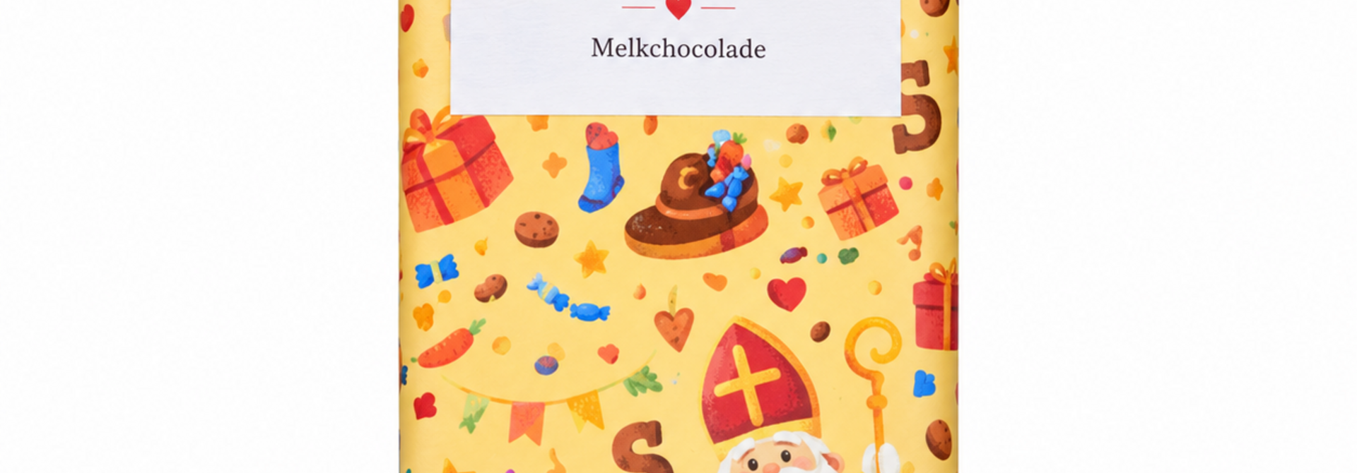 Melkchocoladereep Sinterklaas