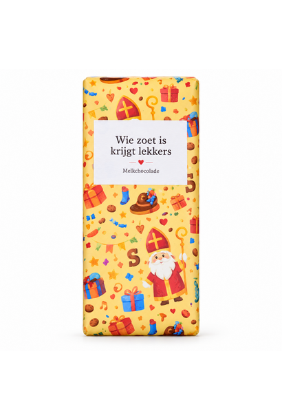 Melkchocoladereep Sinterklaas