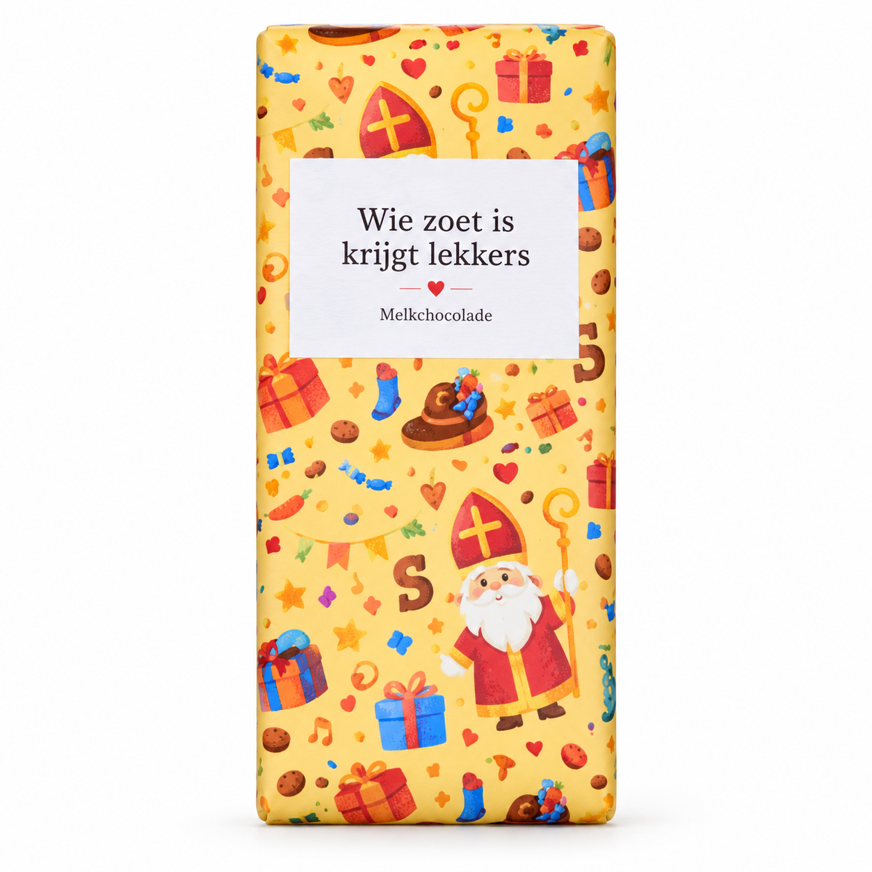 Melkchocoladereep Sinterklaas-1