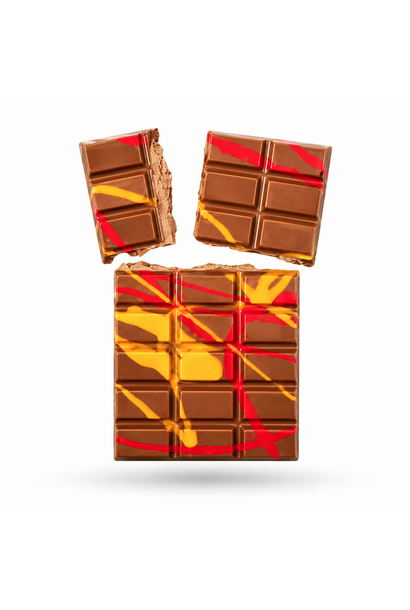 Brownie Karamel  Melk