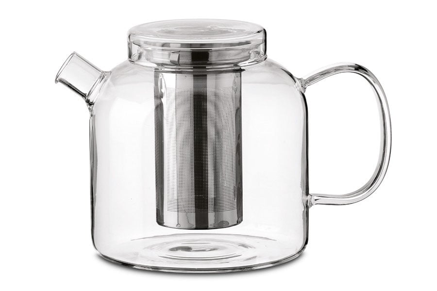 Glazen theepot Globe – 1,5 liter-1