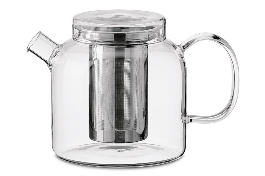 Glazen theepot Globy – 1,2 liter-1