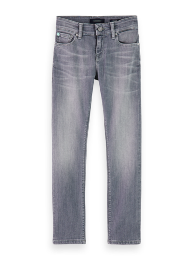 Scotch & Soda super skinny jeans Tigger grijs (Stone & Sand)
