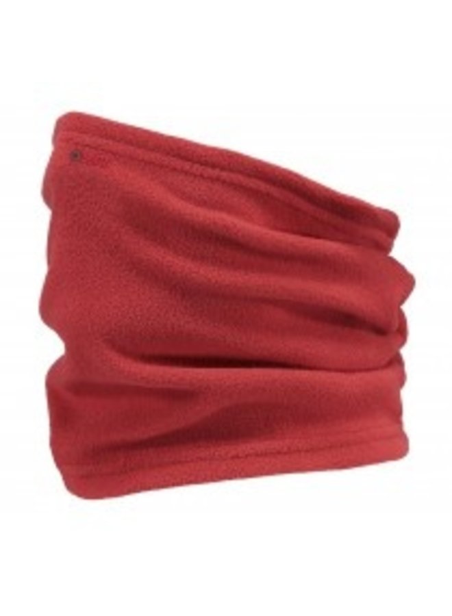 Barts fleece col sjaaltje rood