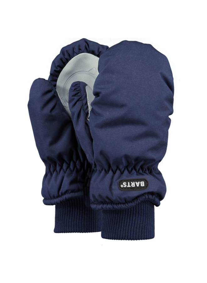 Barts nylon mitts navy