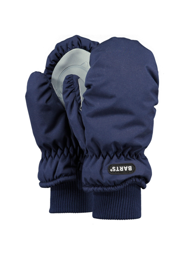 Barts nylon mitts navy