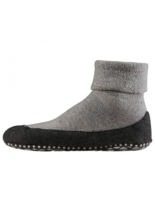 Falke Cosyshoe pantoffels grijs