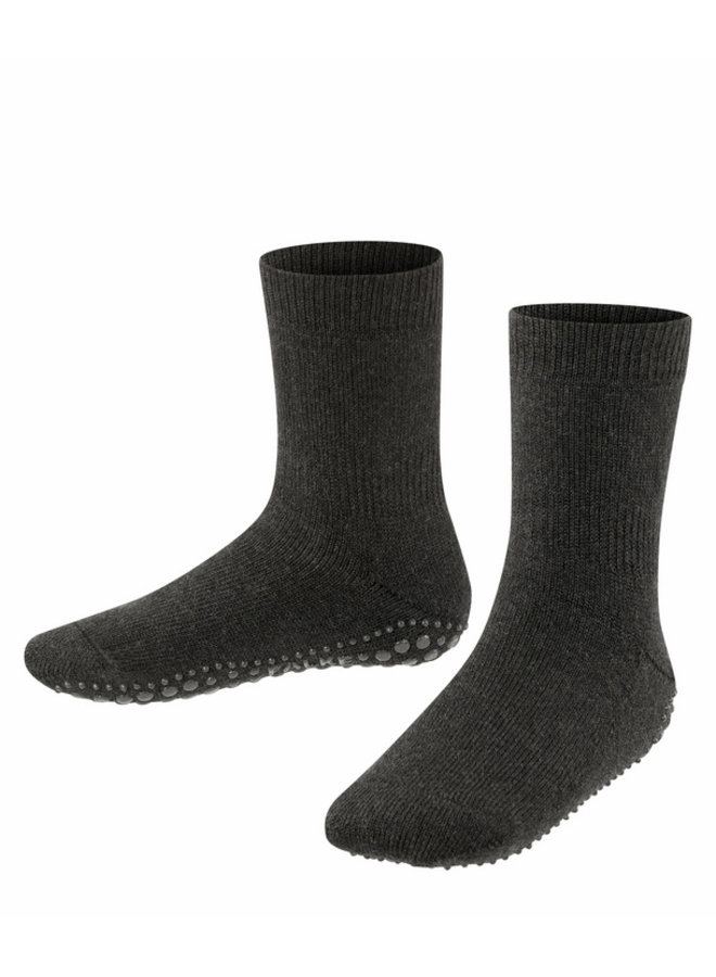 Falke Catspads anti-slip huissloffen asphalt