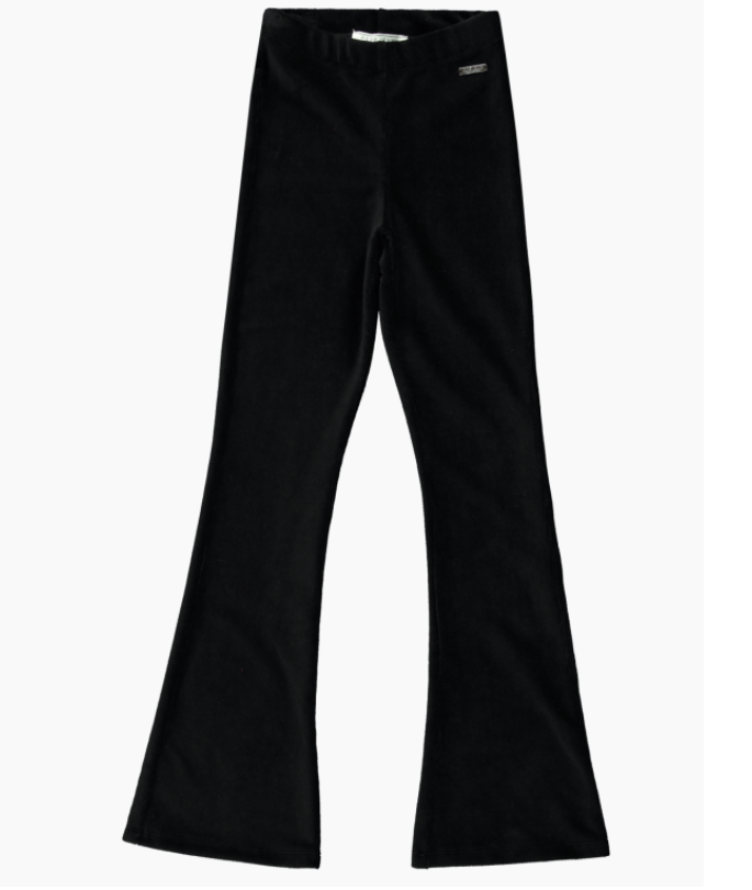 Cars Zuma Velvet Rib Flared zwart - Kleine heldeN