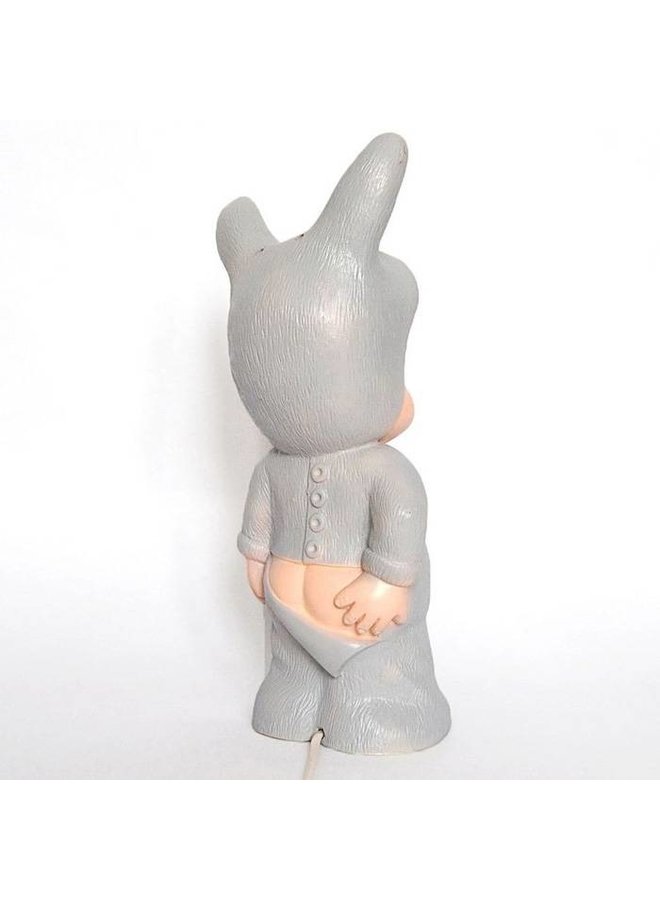 Lapin & Me Baby Lapin Lamp Lichtgrijs