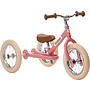 Trybike 2-in-1 loopfiets Steel Vintage Pink