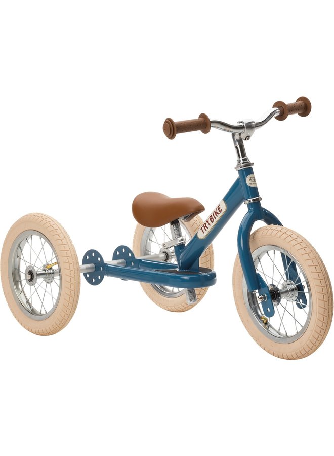 Trybike 2-in-1 loopfiets Steel Vintage Blue