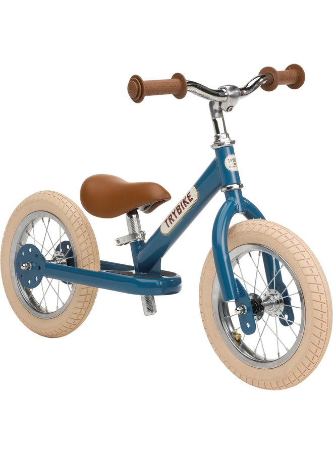 Trybike 2-in-1 loopfiets Steel Vintage Blue