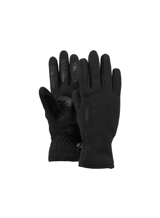 Barts fleece handschoenen zwart