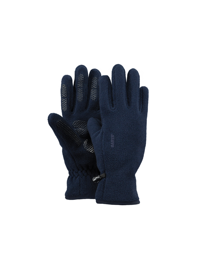 Barts fleece handschoenen navy