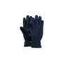 Barts fleece handschoenen navy