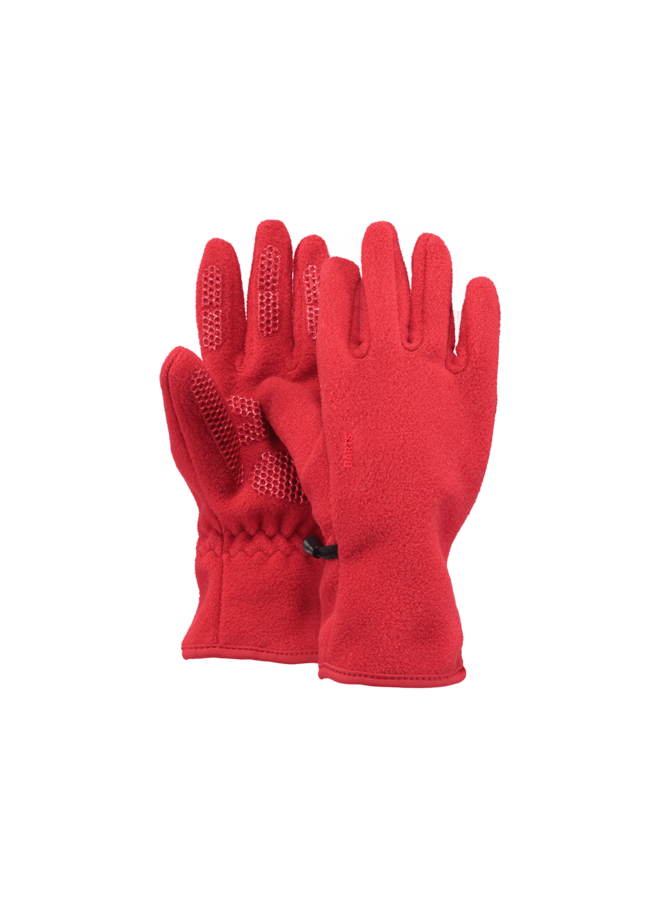 Barts fleece handschoenen rood
