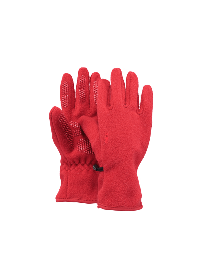 Barts fleece handschoenen rood
