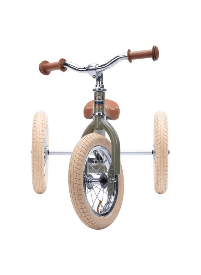 Trybike 2-in-1 loopfiets Steel Vintage Green