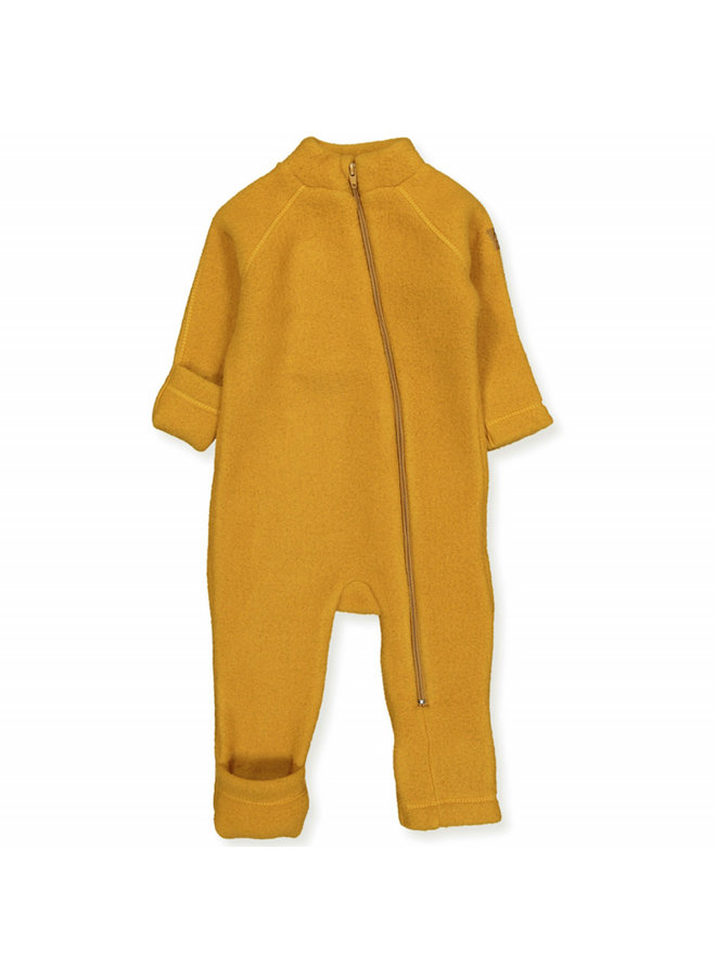 Mikk-Line wollen baby pakje Golden Brown