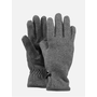Barts fleece handschoenen heather grijs