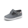 Cienta canvas kinderschoen met gespje Gris