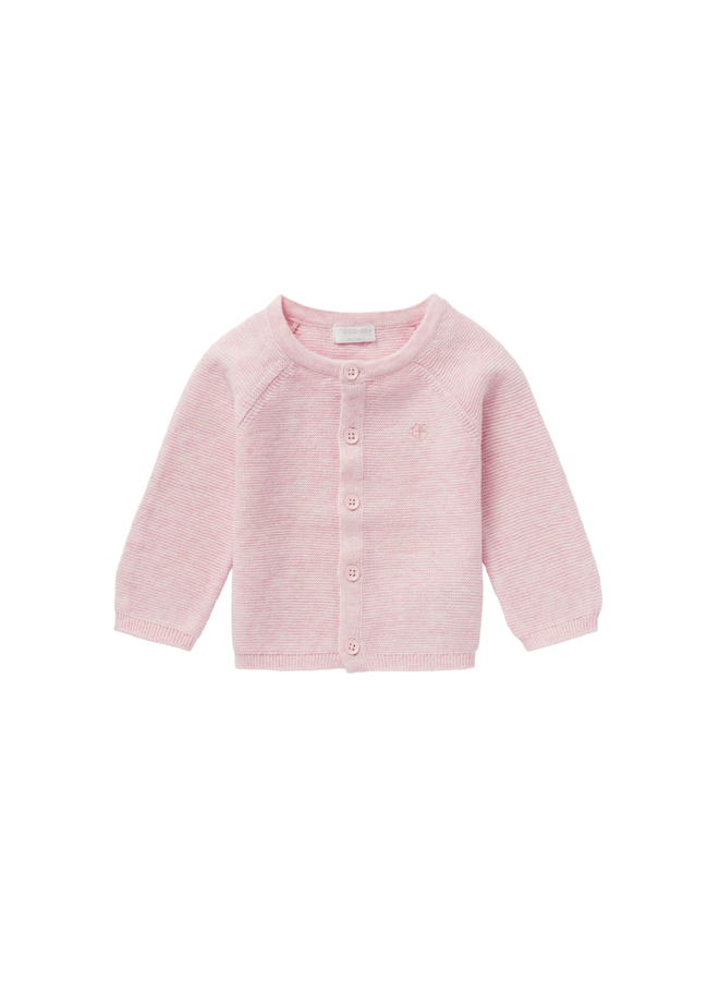 Noppies gebreid vestje Naga Light Rose