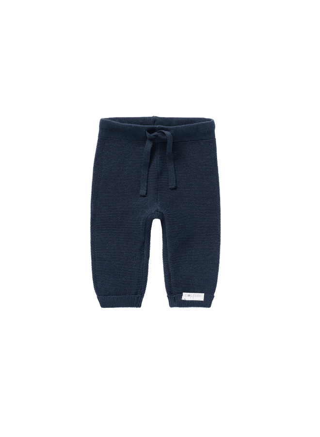 Noppies gebreide legging Grover Navy