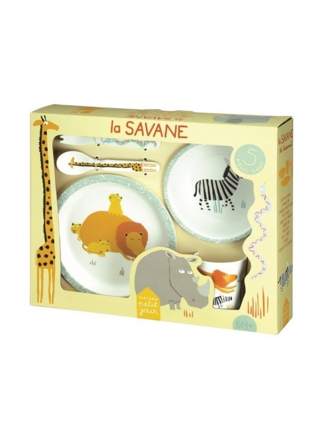Petit Jour Paris cadeauset La Savane