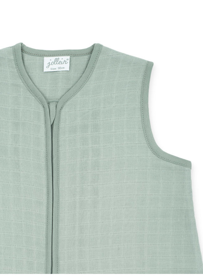 Jollein baby hyfrofiele zomerslaapzak Ash Green