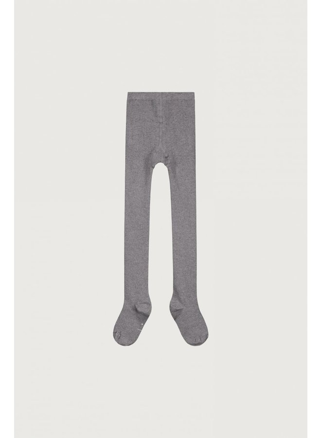 Gray Label ribbed tights grey melange