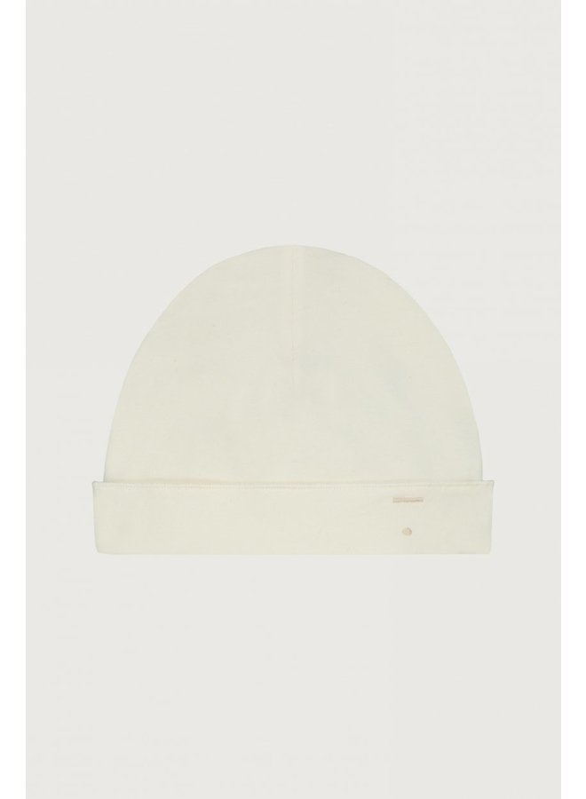 Gray Label baby beanie cream