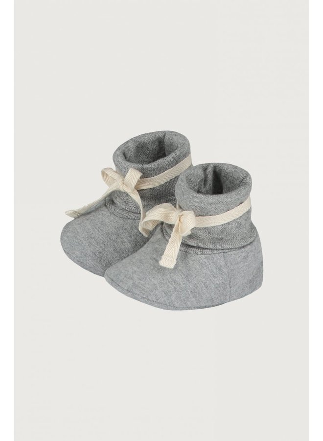 Gray Label zachte schoentjes Grey Melange