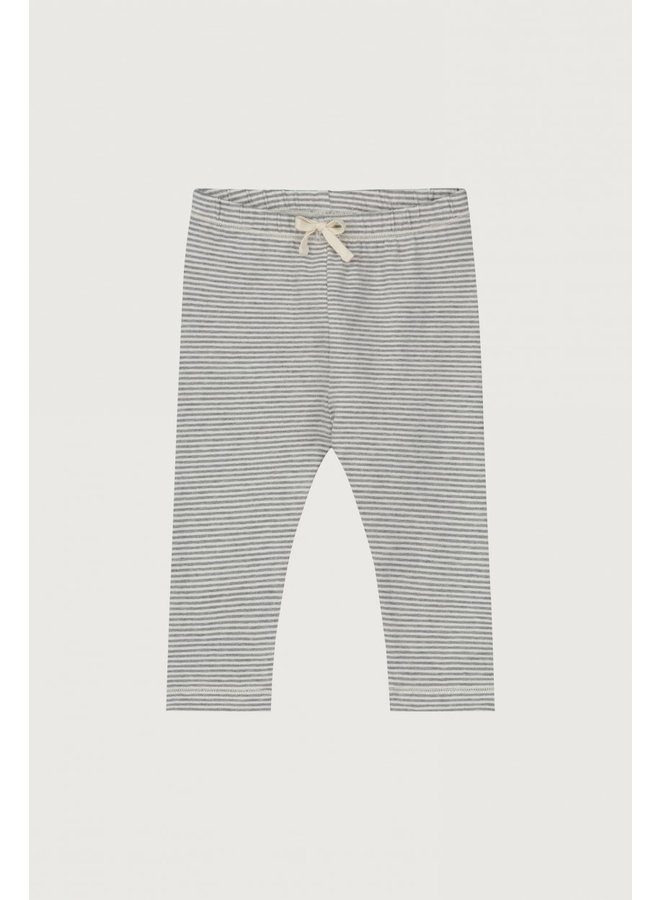 Gray Label baby legging grey melange/cream