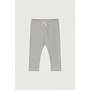 Gray label baby leggings grey melange/cream