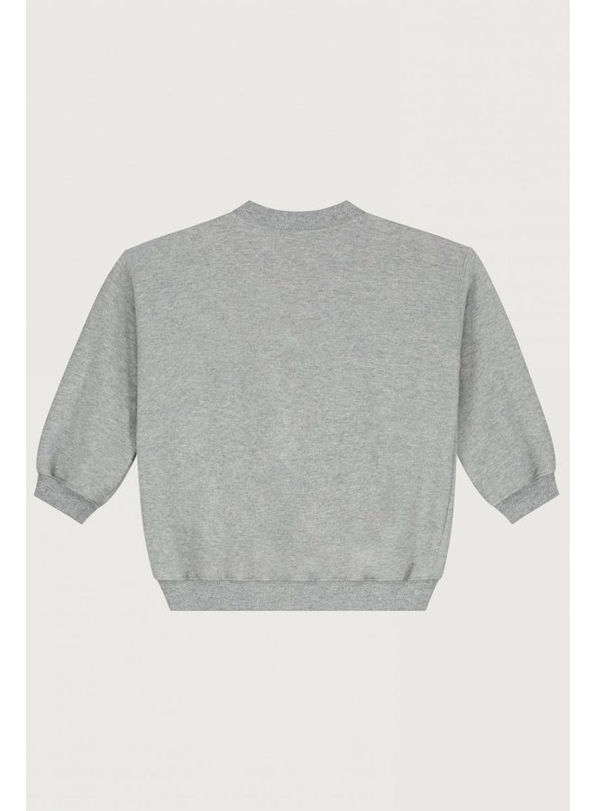 Gray Label dropped shoulder sweater grey melange