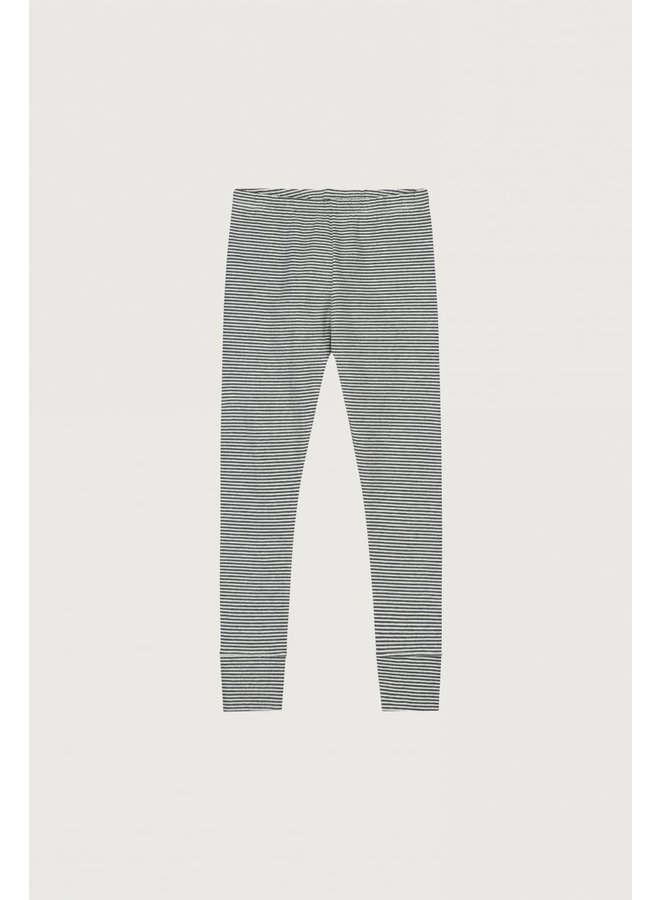 Gray label legging pirate black/cream