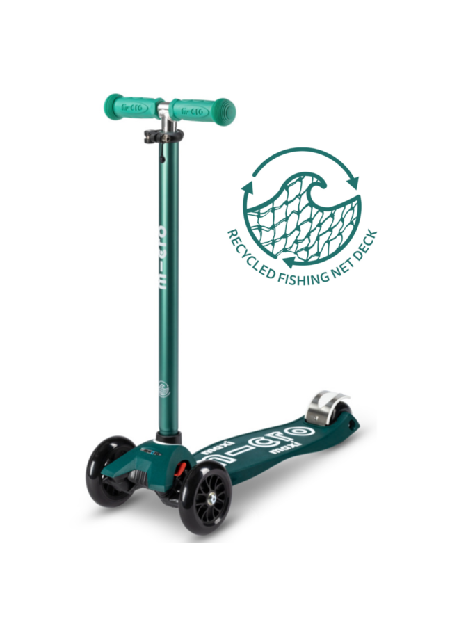 Micro step maxi deluxe ECO LED groen