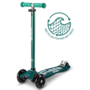 Micro step maxi deluxe ECO LED groen